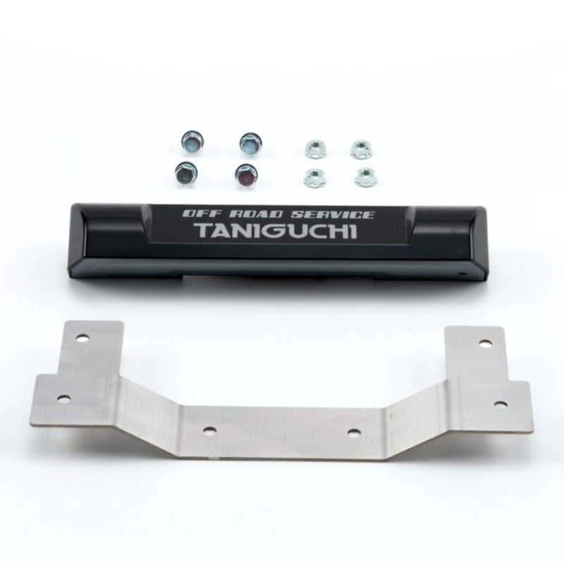 TANIGUCHI License Plate Relocation Bracket with LED Waterproof Light