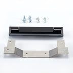 TANIGUCHI License Plate Relocation Bracket with LED Waterproof Light