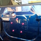 TANIGUCHI Rear Door Spare Tire Decorative Bolts for Jimny