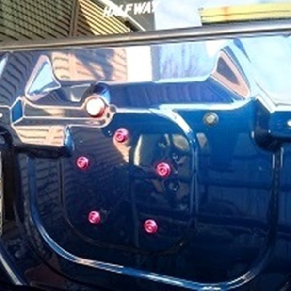 TANIGUCHI Rear Door Spare Tire Decorative Bolts for Jimny