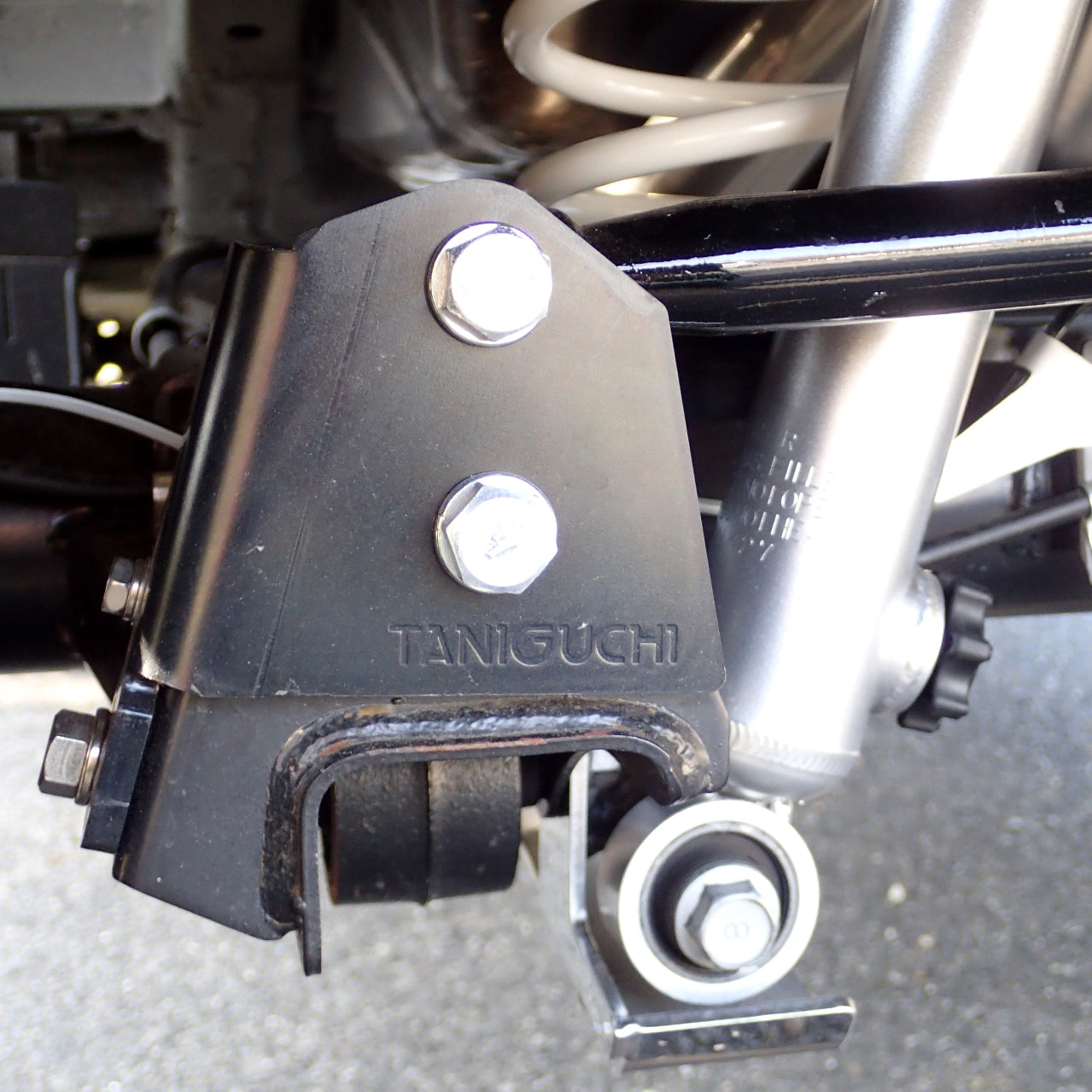 SHOWA GARAGE 1-inch 30mm Lift Standard Plus Suspension Kit Jimny