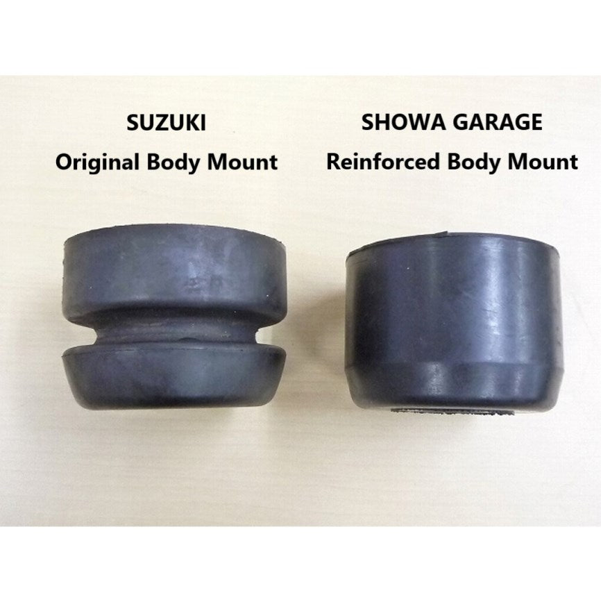 SHOWA GARAGE Reinforced Body Mount Basic Kit for Jimny (1998-2018)