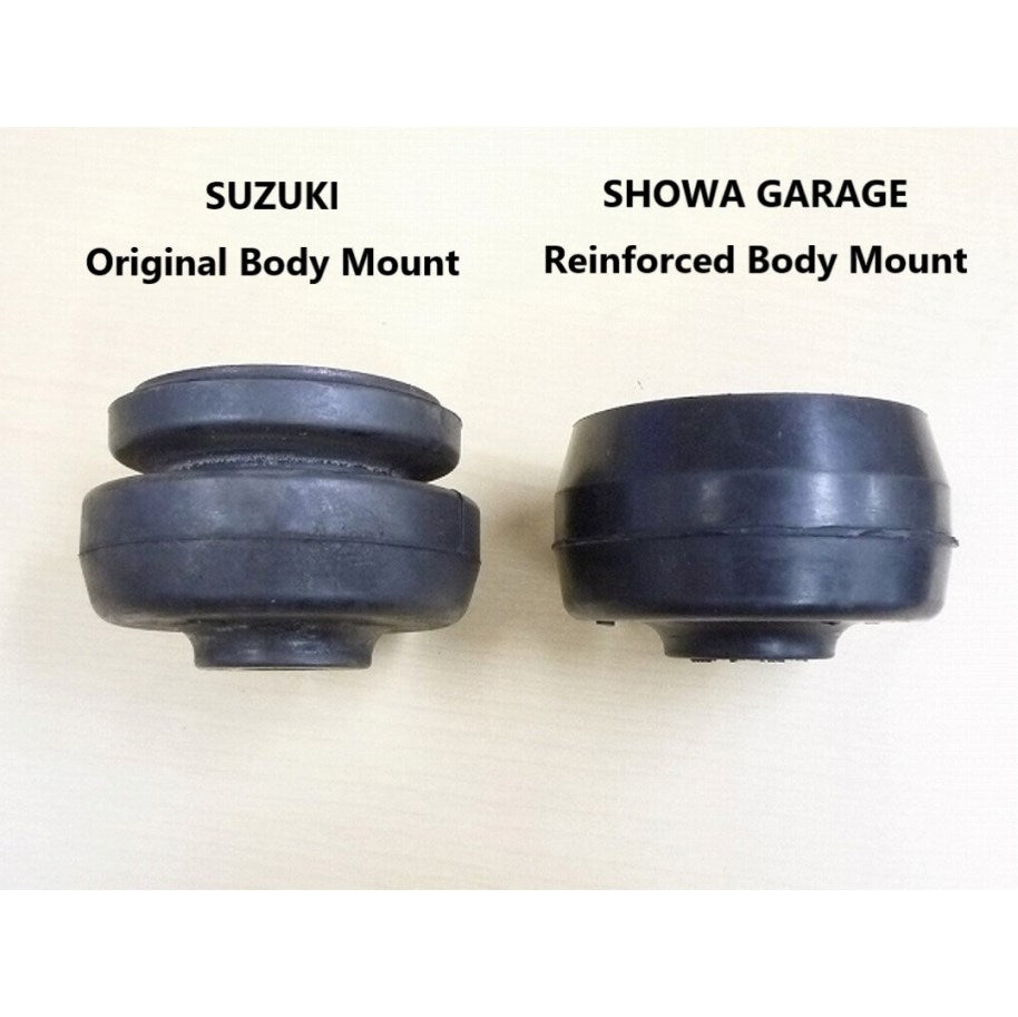 SHOWA GARAGE Reinforced Body Mount Full Kit for Jimny (1998-2018)