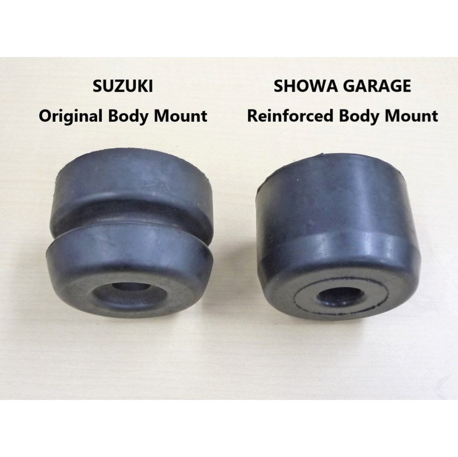 SHOWA GARAGE Reinforced Body Mount Basic Kit for Jimny (1998-2018)
