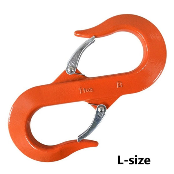 RV4 WILD GOOSE S-shaped Tow Hook 3,500kg (500kg)