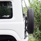 SHOWA GARAGE Spare Tire Right-Upward Relocation Stays Jimny (2018-ON)