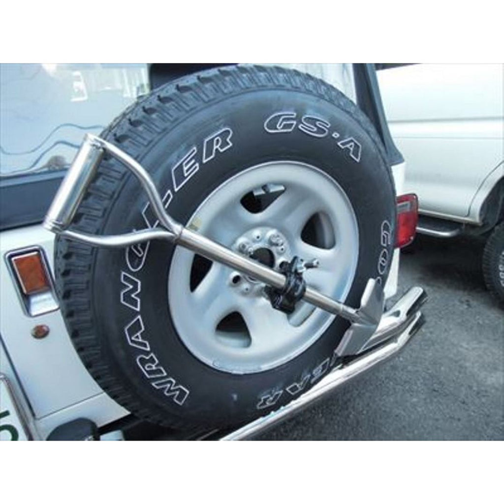 SHUEI Shovel Holder for Spare Tire