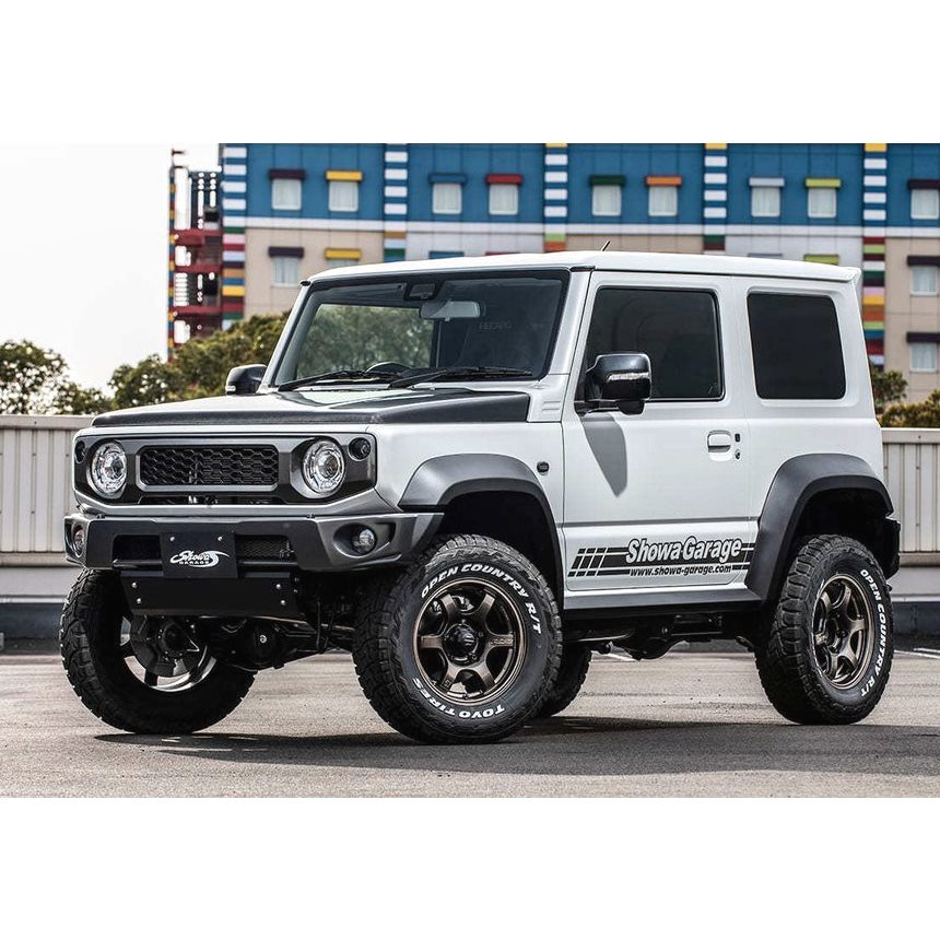 SHOWA GARAGE 50mm Lift Standard Suspension Kit Jimny JB74 (2018-ON)