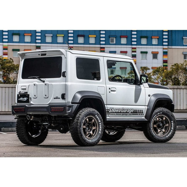 SHOWA GARAGE Bumpers Type 1 with Skid Plate Jimny JB74 (2018-ON)