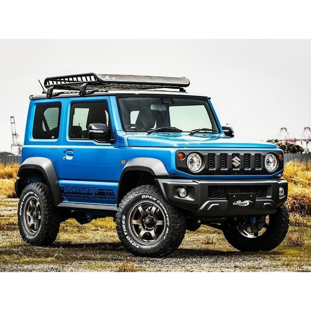 SHOWA GARAGE 50mm Lift Standard Suspension Kit Jimny JB74 (2018-ON)