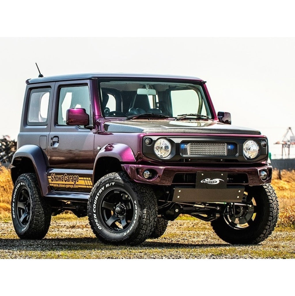 SHOWA GARAGE 50mm Lift Standard Suspension Kit Jimny JB74 (2018-ON)
