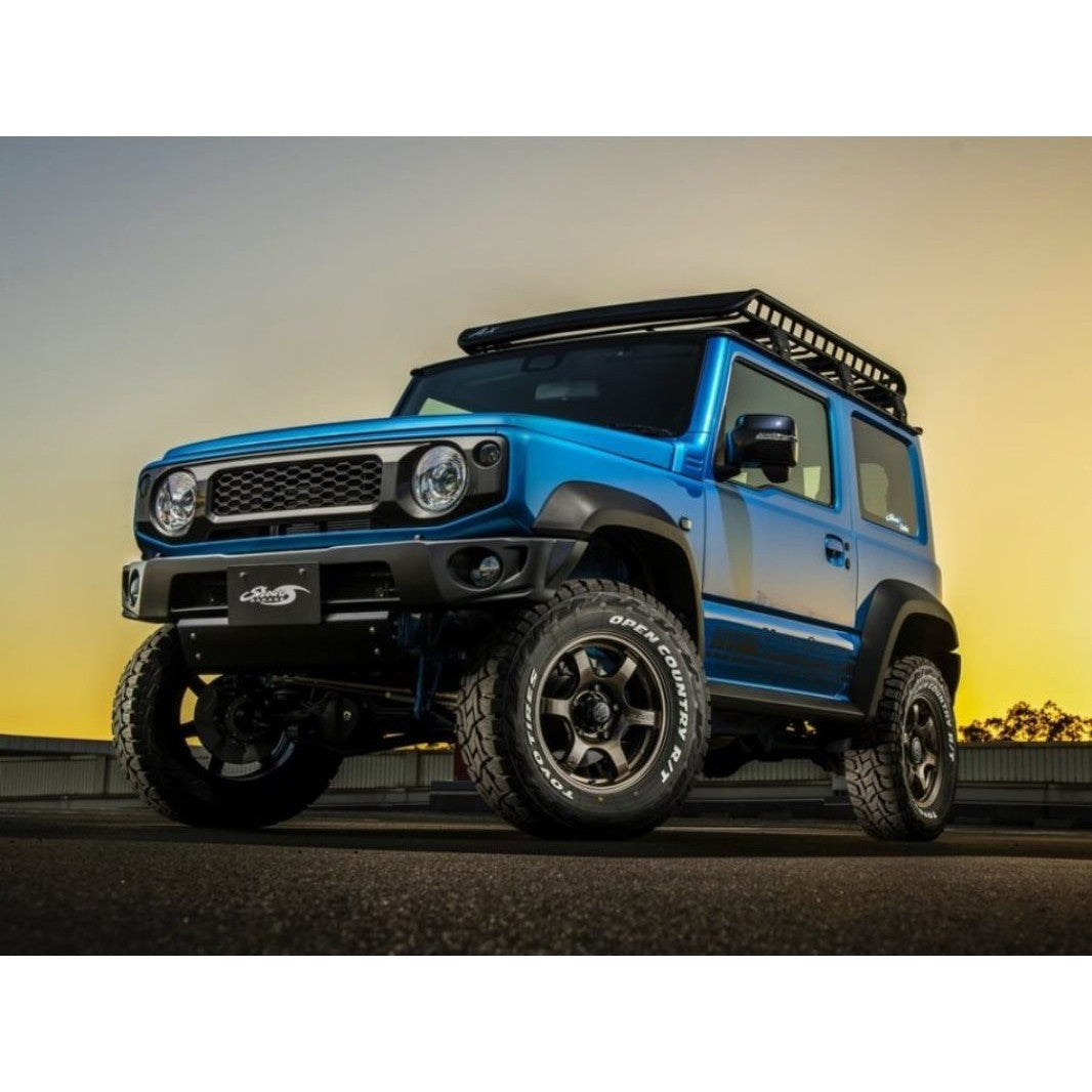 SHOWA GARAGE 50mm Lift Adjustable Coil Springs Jimny JB74 (2018-ON)