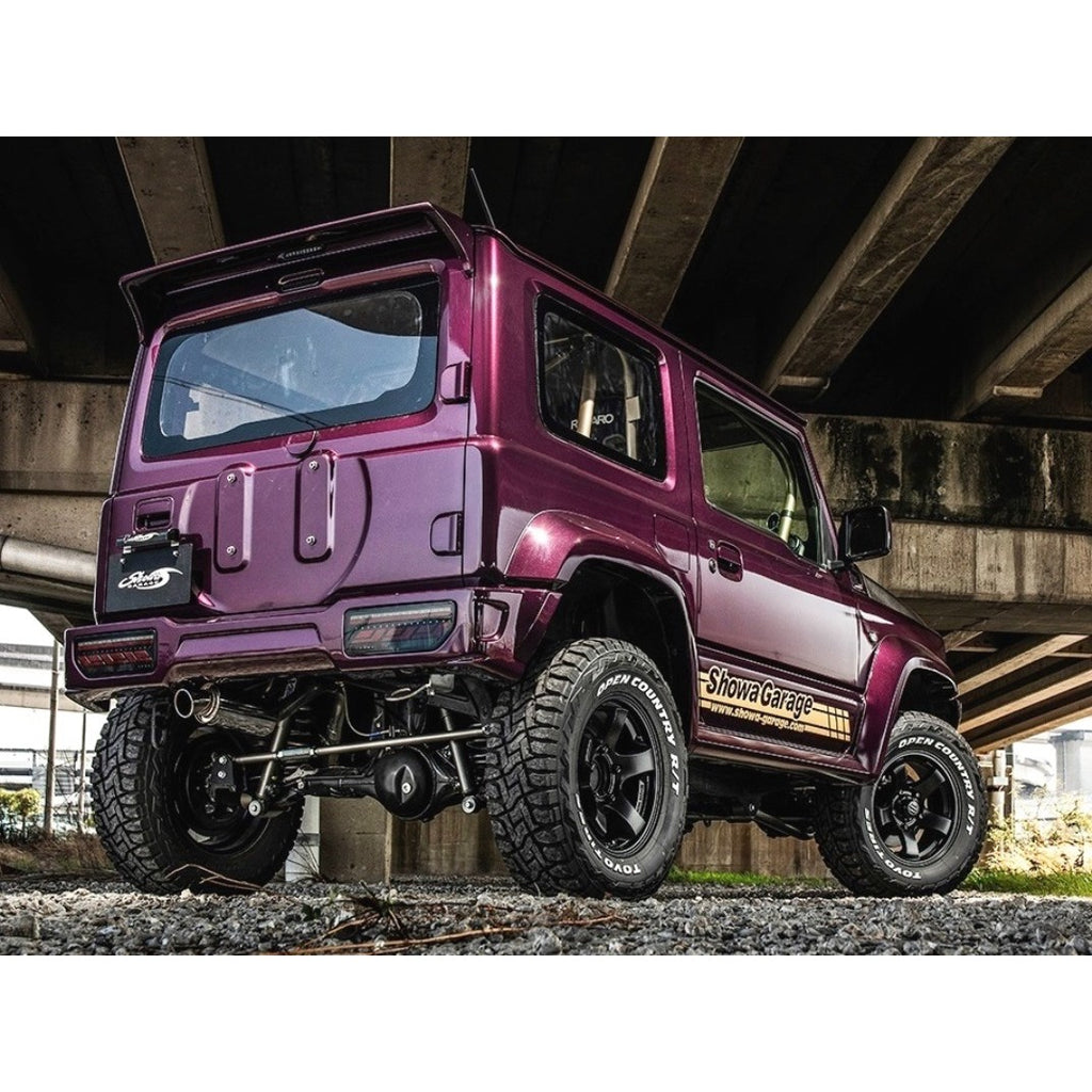 SHOWA GARAGE 50mm Lift Standard Suspension Kit Jimny JB74 (2018-ON)