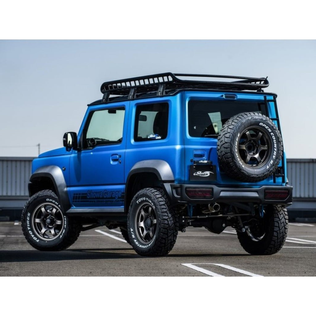SHOWA GARAGE 50mm Lift Standard Suspension Kit Jimny JB74 (2018-ON)