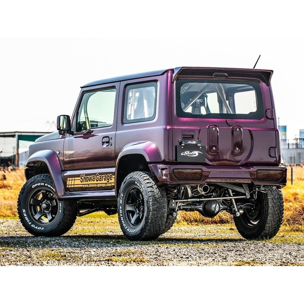 SHOWA GARAGE 50mm Lift Standard Suspension Kit Jimny JB74 (2018-ON)