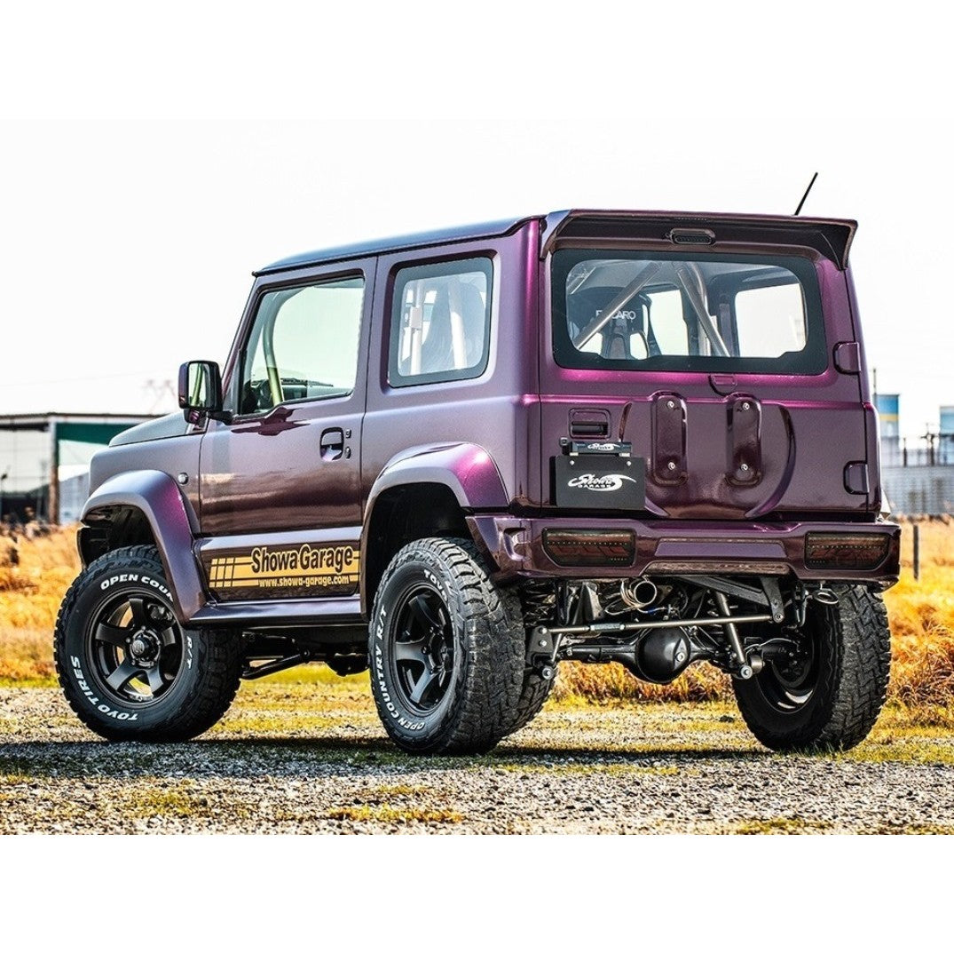SHOWA GARAGE 50mm Lift Standard Suspension Kit Jimny JB74 (2018-ON)