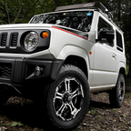 RAYS DAYTONA FDX-J Black Diamond Cut 16" Wheels for Jimny