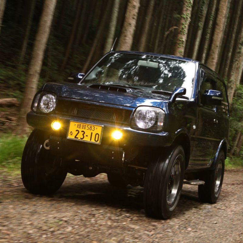 TANIGUCHI 3-inch Lift Coil Springs Jimny JB23 JDM (1998-2018)
