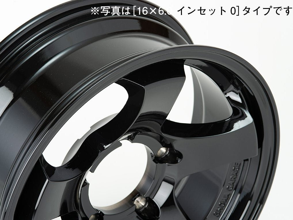 SHOWA GARAGE Type-M Gunmetal 16" Wheels for Jimny