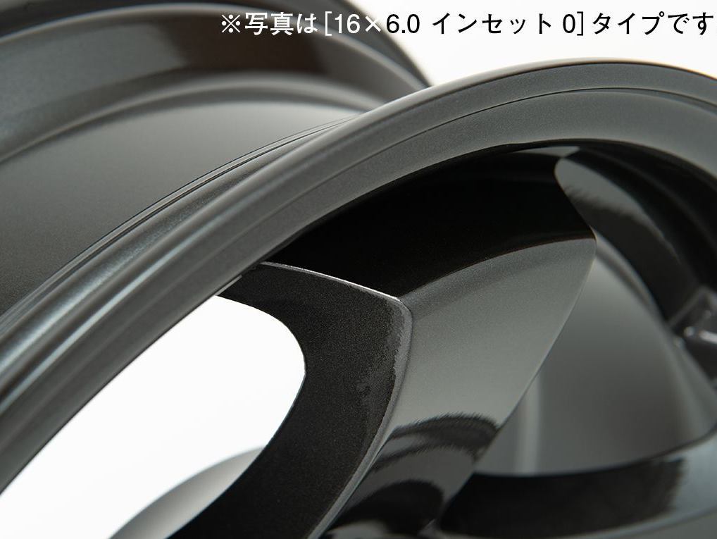 SHOWA GARAGE Type-M Gunmetal 16" Wheels for Jimny
