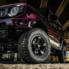 SHOWA GARAGE Type-M Glossy Black 16" Wheels for Jimny