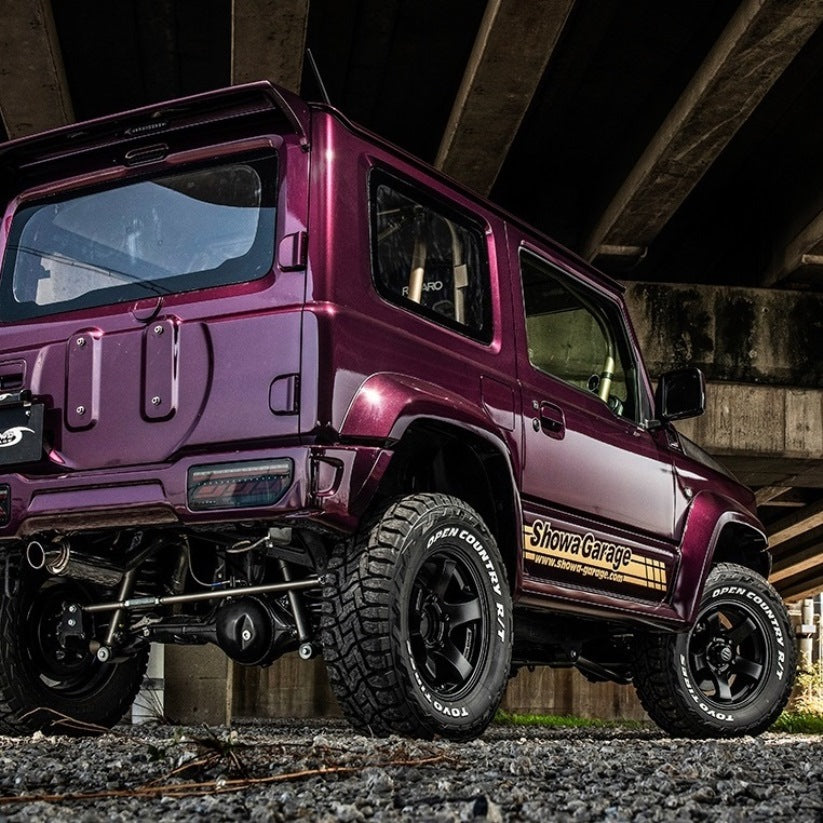 SHOWA GARAGE Type-M Glossy Black 16" Wheels for Jimny