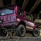 SHOWA GARAGE Type-M Glossy Black 16" Wheels for Jimny