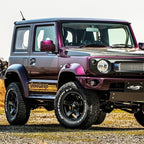 SHOWA GARAGE Type-M Glossy Black 16" Wheels for Jimny