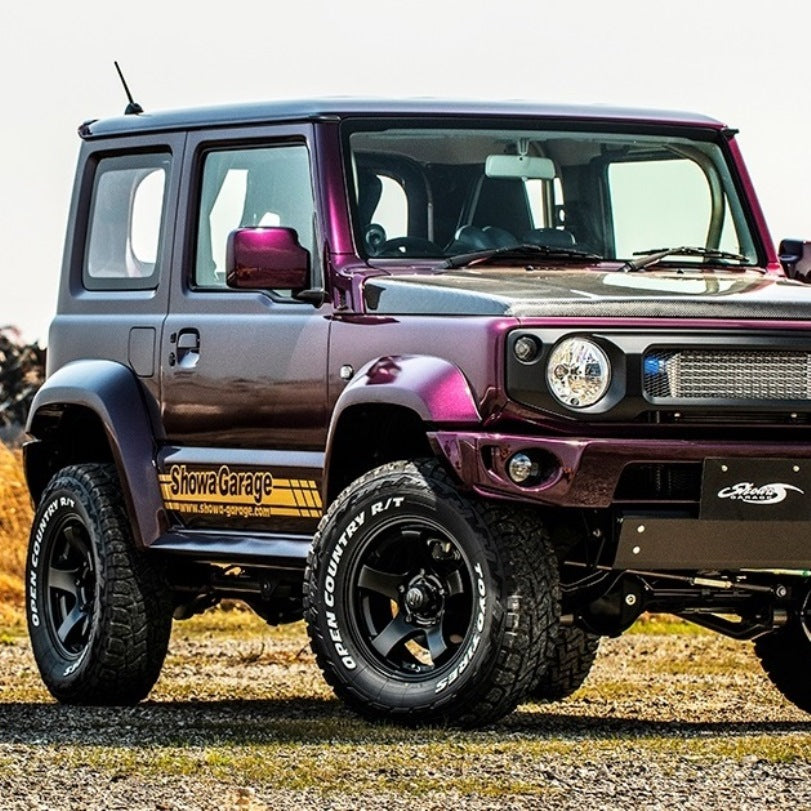 SHOWA GARAGE Type-M Gunmetal 16" Wheels for Jimny