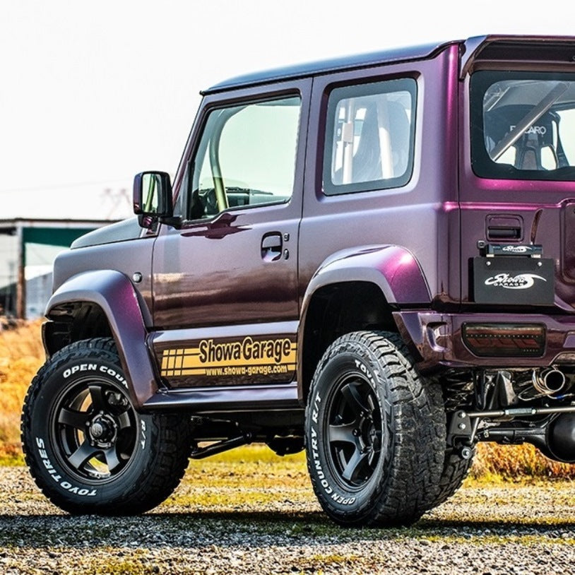 SHOWA GARAGE Type-M Glossy Black 16" Wheels for Jimny