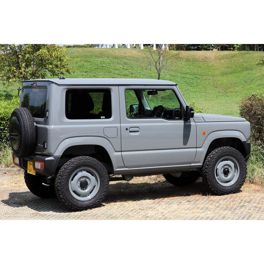 APIO WILDBOAR SR Gray 16" Wheels for JDM Jimny