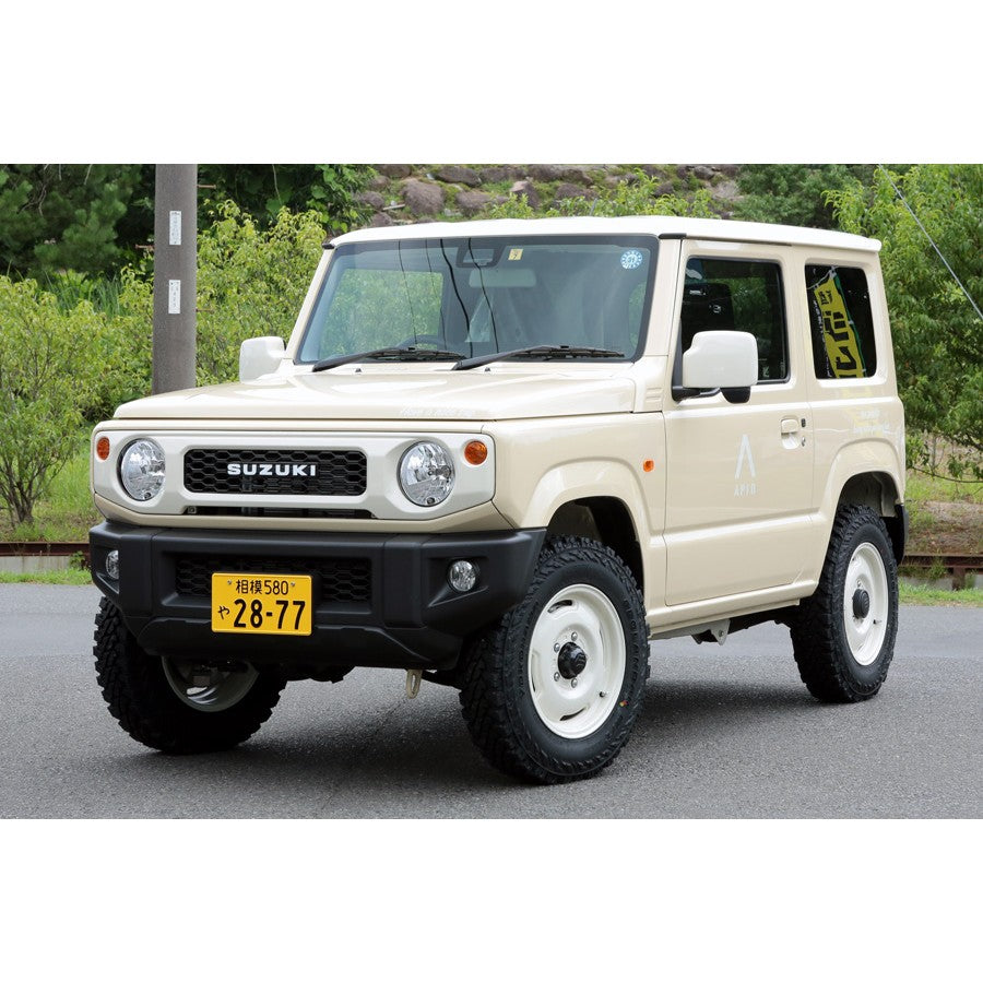 APIO WILDBOAR SR White 16" Wheels for JDM Jimny